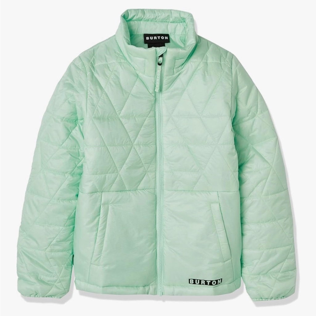 Kids' Green Burton Versatile Heat Insulated Winter Snow Jacket Coat — image 2 of 8